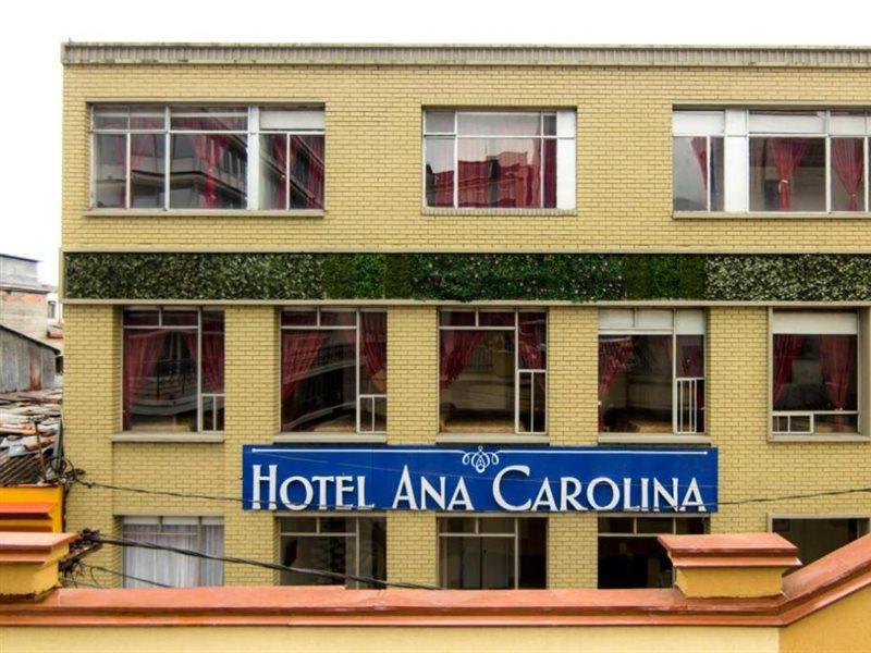 Hotel Ana Carolina Manizales Ngoại thất bức ảnh